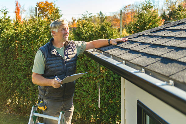 Professional Flat Roof Repair technician working in Washington, GA